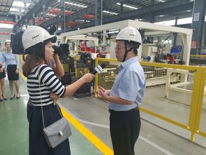 九華企業(yè)外向型經(jīng)濟(jì)發(fā)展獲中央及省市媒體聚焦報道