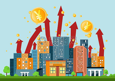 投資房地產(chǎn) 卡通與插畫(huà)中的財(cái)富密碼