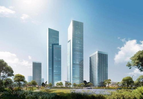 以中心鑒世界 綠地中心營銷中心盛大開放，啟新濱海時代投資新篇章